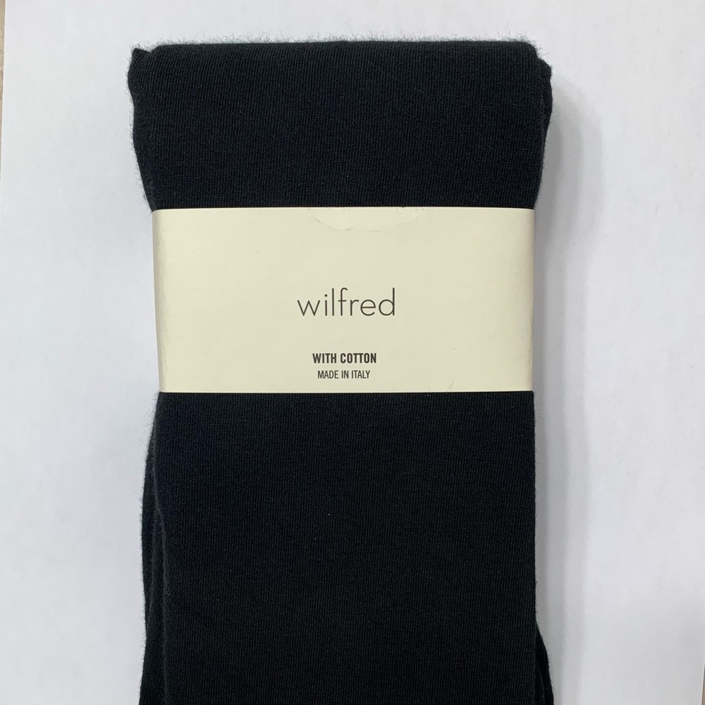 Aritzia Wilfred Black Tights